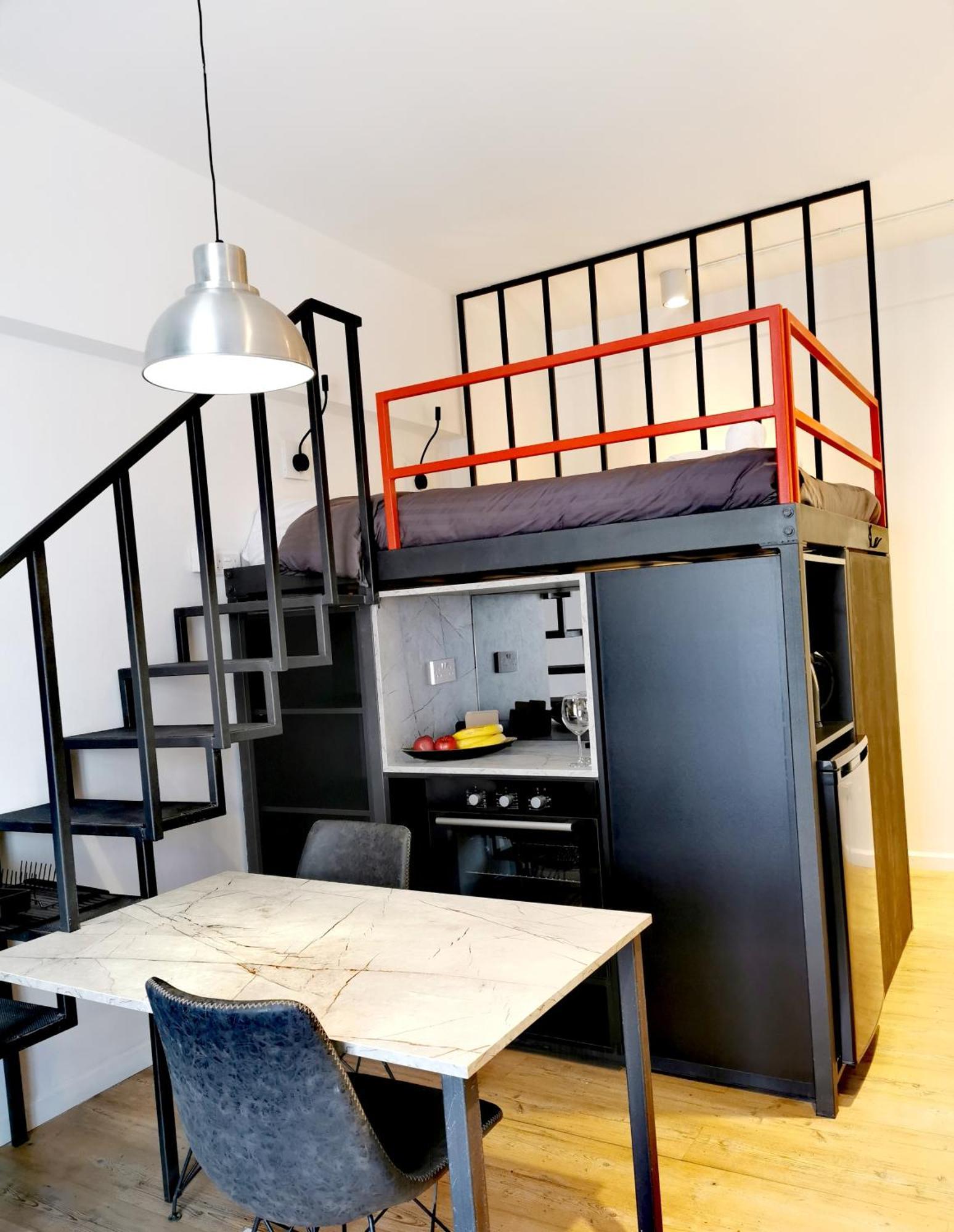 Unique City Centre Apartments 尼科西亚 外观 照片